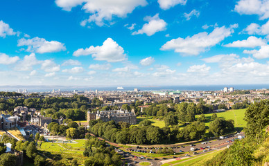 Edinburgh from Arthur's Seat