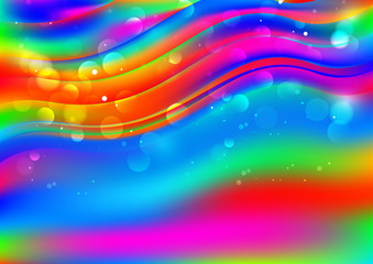 Presentation Creative Background vector image design