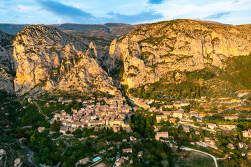 Moustiers-Sainte-Marie (France)