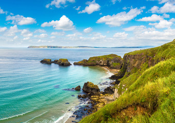 Fototapeta premium Carrick-a-Rede, Causeway Coast