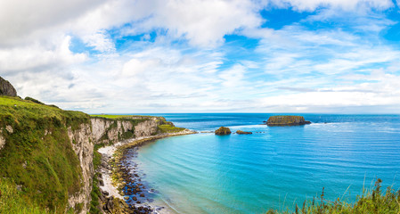Obraz premium Carrick-a-Rede, Causeway Coast