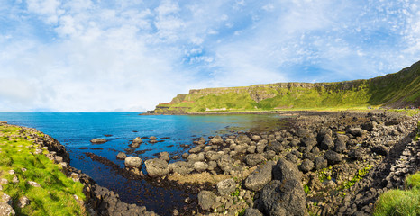 Giant's Causeway in Northern Ireland