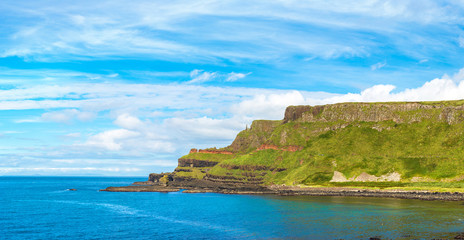 Naklejka premium Giant's Causeway in Northern Ireland