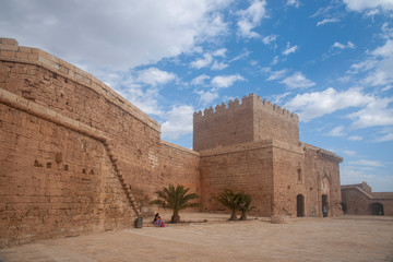 Conjunto Monumental de la Alcazaba de Almería, Andalucía