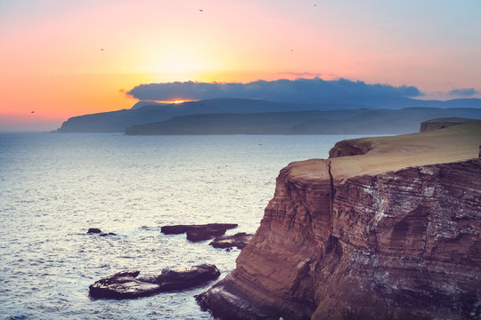 Coast in Peru