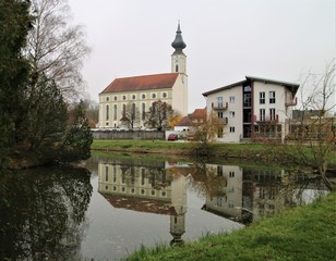 Schlossinsel Altfraunhofen