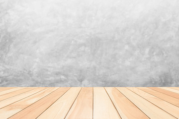 empty room with wooden floor and wall