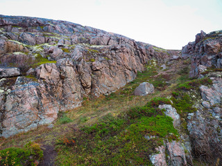 Landmark in Teriberka russia For tourism