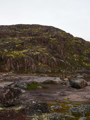Landmark in Teriberka russia For tourism