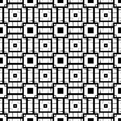 Ethnic boho seamless pattern. Lace. Embroidery on fabric. Patchwork texture. Weaving. Traditional ornament. Tribal pattern. Folk motif. Vector illustration for web design or print.