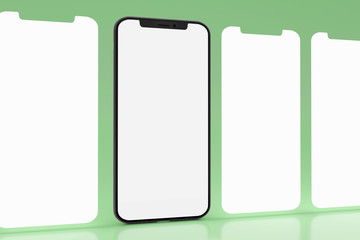 Isolated Devices Mockup