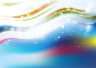 Abstract Creative Background vector image design