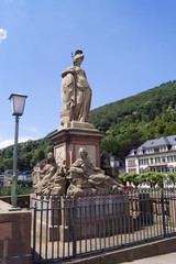 Athene Standbild, Karl-Theodor-Brücke, Heidelberg