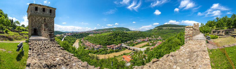 Fototapeta na wymiar Tsarevets Fortress in Veliko Tarnovo