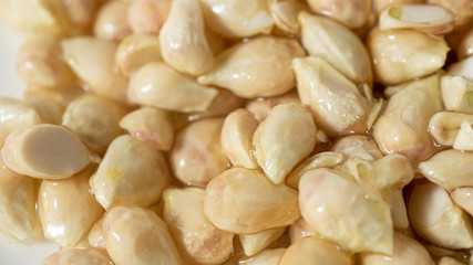 柚子のタネ（ペクチンが含まれ、ジャム作りに使用する）