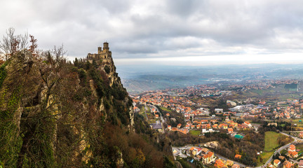 Fortress in San Marino