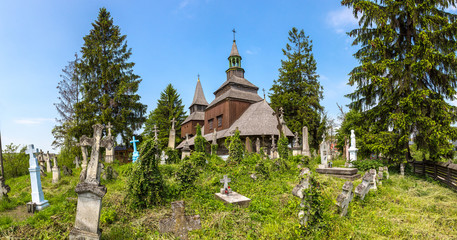 Wooden church in Ukraine