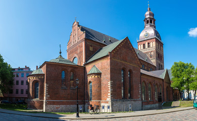 The Dome Cathedral in Riga