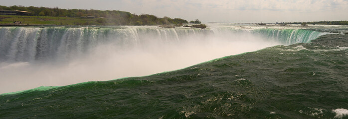 Niagara Falls panorama