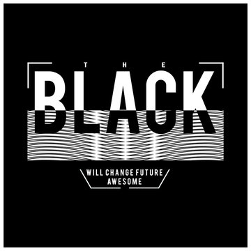 Stylish trendy slogan tee t-shirt graphics print vector illustration