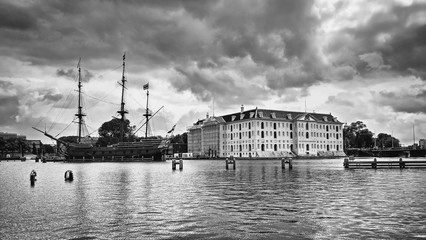 Het Scheepvaartmuseum