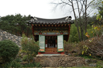 Byeoksongsa Temple of South Korea