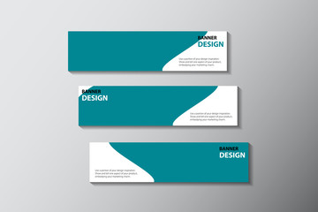 Banner Design Vector