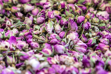 Dry flower alternative traditional herbal medicine dried petals of rose