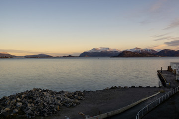 Fototapeta premium Norwegen Alesund
