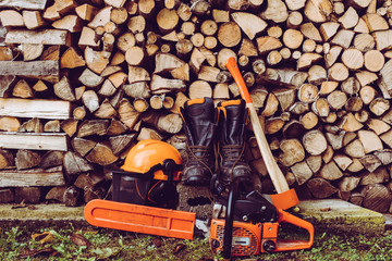 woodcutter equipment - the woodcutter serie