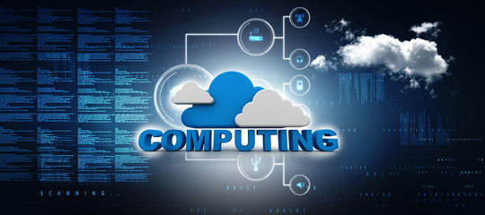 3d rendering technology Cloud computing 