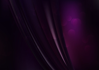 Creative Curve Background vector image design