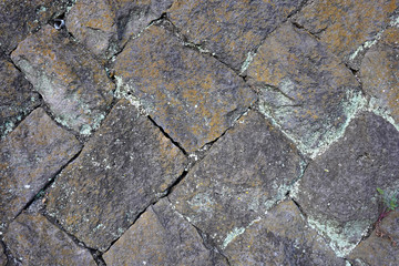 コンクリートの壁　テクスチャー