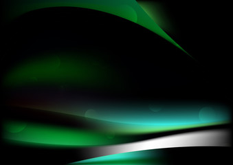 Creative Curve Background vector image design