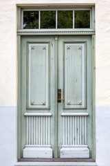Tallinn decorated doors