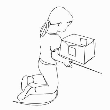 recommend clip art: doll house girl