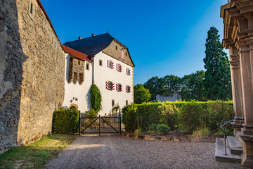 Fototapeta na wymiar Castle Lichtenstein in Bavaria