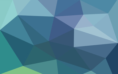Modern triangulation colorful background