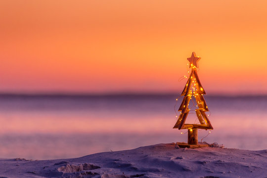 Coastal Summer Christmas In Australia