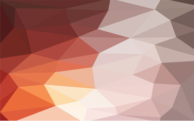 Modern triangulation colorful background