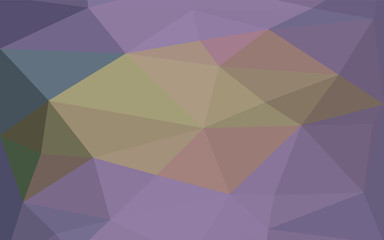 Fototapeta premium Modern triangulation colorful background