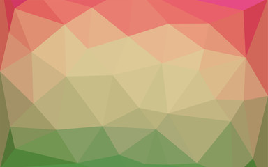 Modern triangulation colorful background