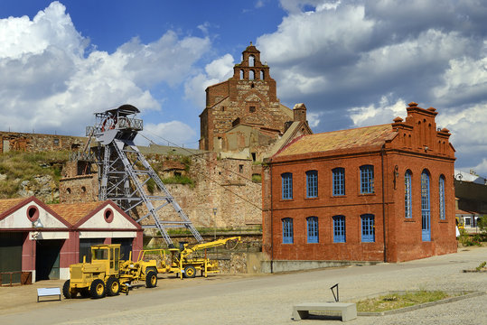 Almaden Mercury Mining Park In Spain - UNESCO World Heritage Site