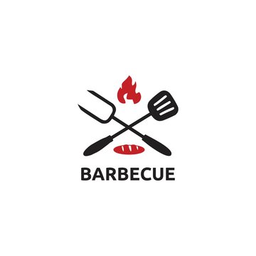 Barbecue Logo food and drink restaurant badge