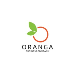 Orange Logo simple Natural