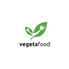 Vegeta food  logo