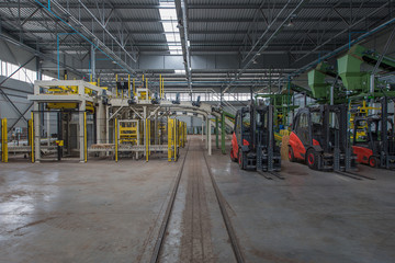 peat processing plant