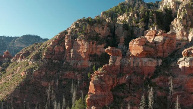 Amazing limestone rocks near Sedona, AZ
