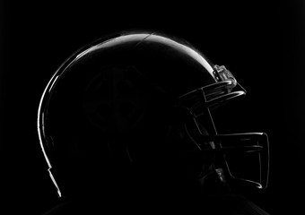 football helmet