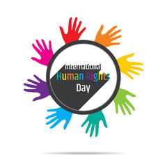 illustration of International Human Rights Day.